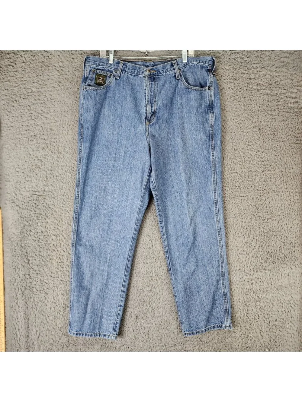 Cinch Jeans Mens 40x32 Blue Stretch Denim Bootcut *Read*